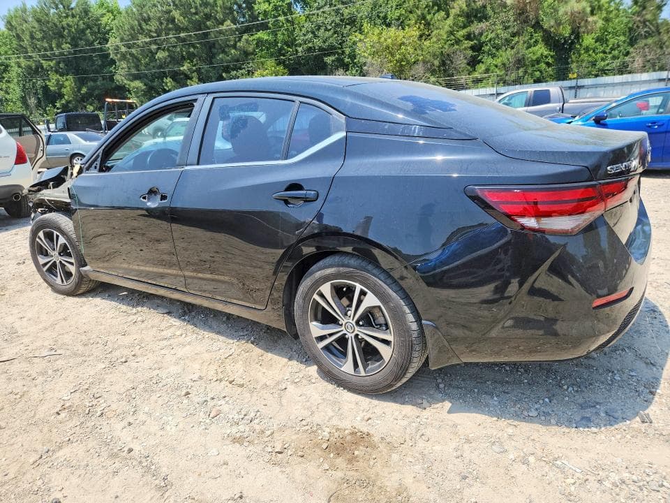2022 NISSAN SENTRA SV 2