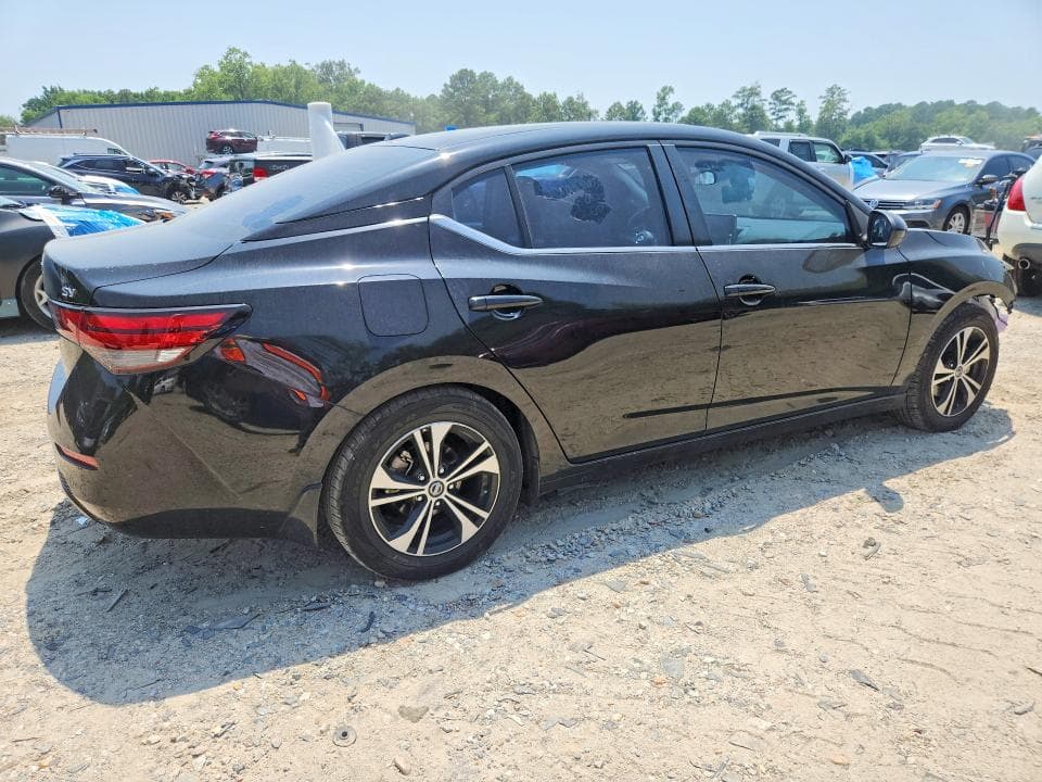 2022 NISSAN SENTRA SV 3