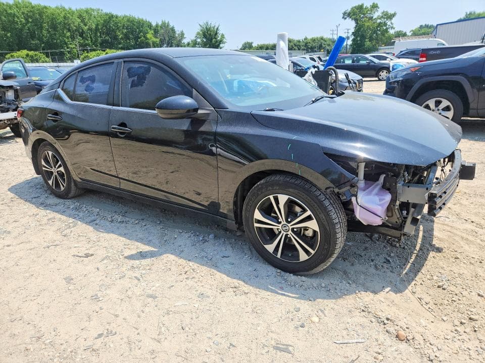 2022 NISSAN SENTRA SV 4