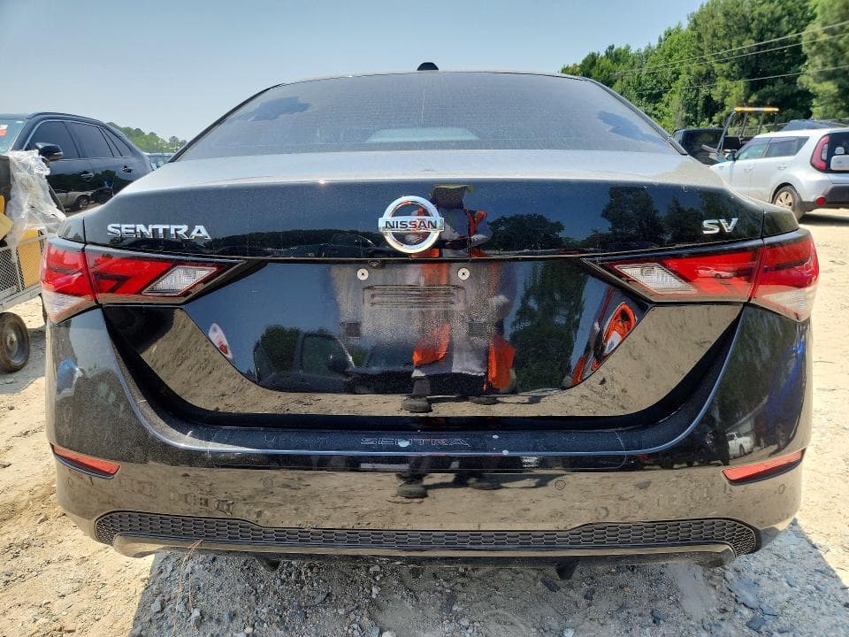 2022 NISSAN SENTRA SV 6