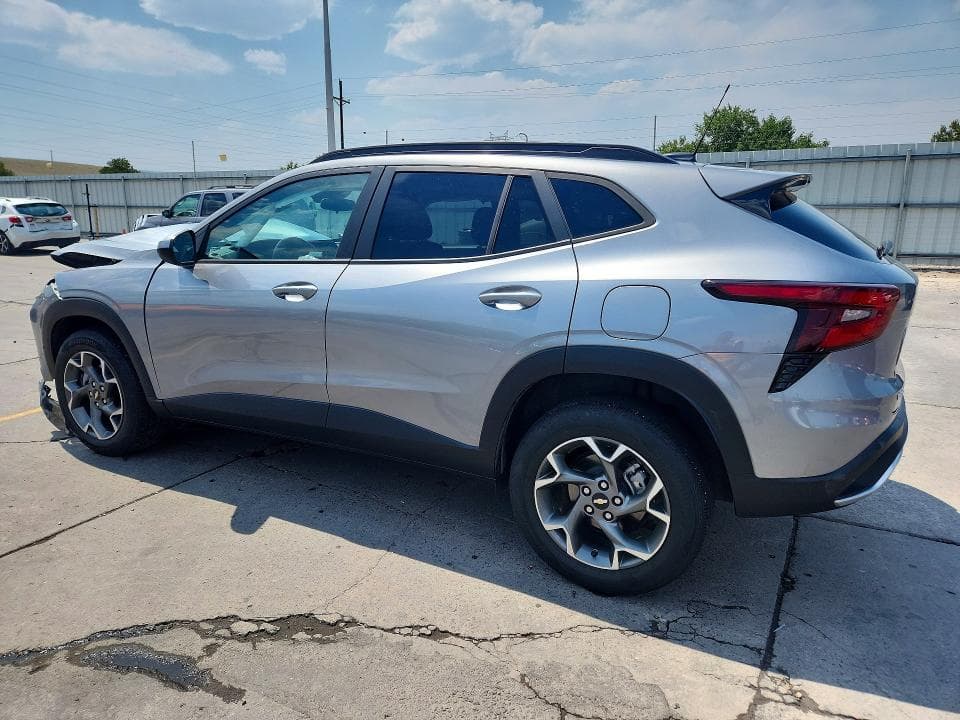 2025 CHEVROLET TRAX 1LT 1LT 2