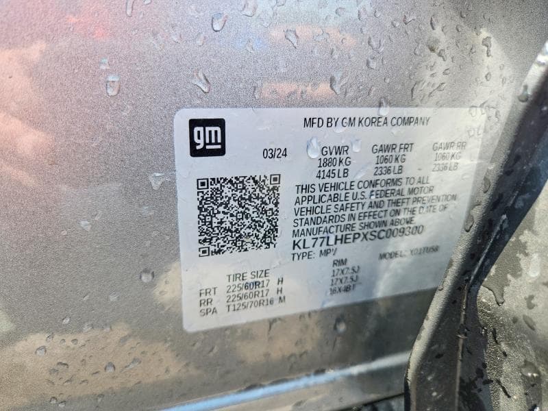 2025 CHEVROLET TRAX 1LT 1LT 13