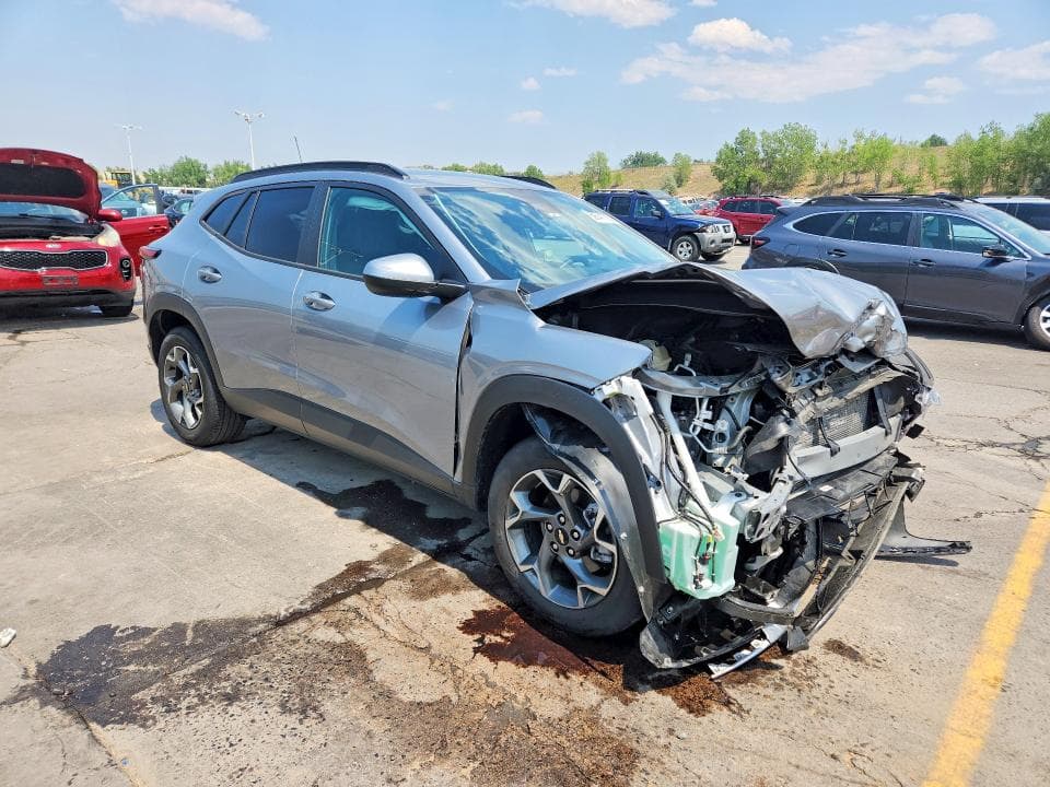 2025 CHEVROLET TRAX 1LT 1LT 4