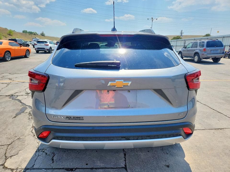 2025 CHEVROLET TRAX 1LT 1LT 6