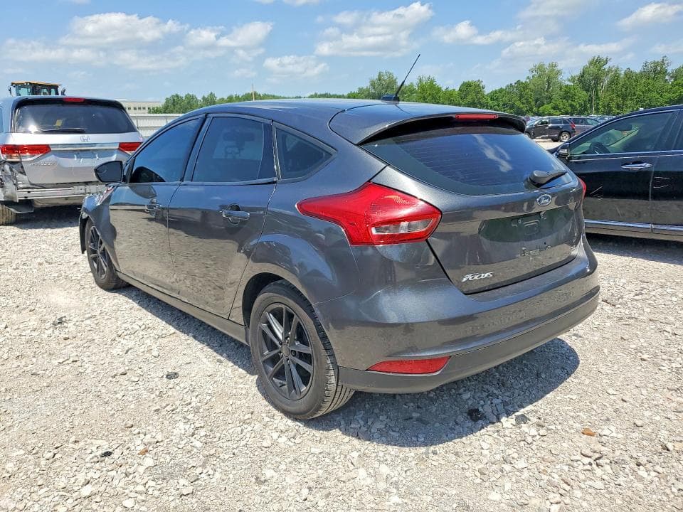 2017 FORD FOCUS SE 2