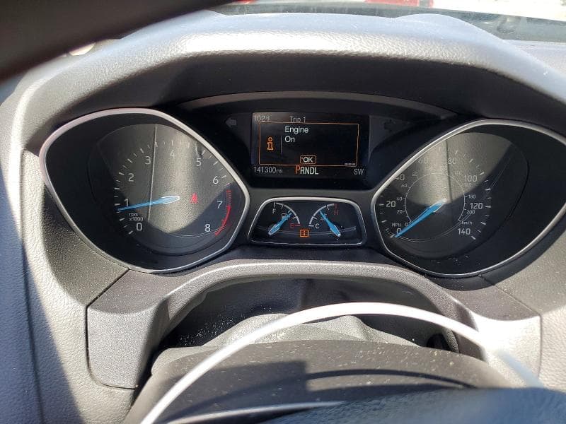 2017 FORD FOCUS SE 9