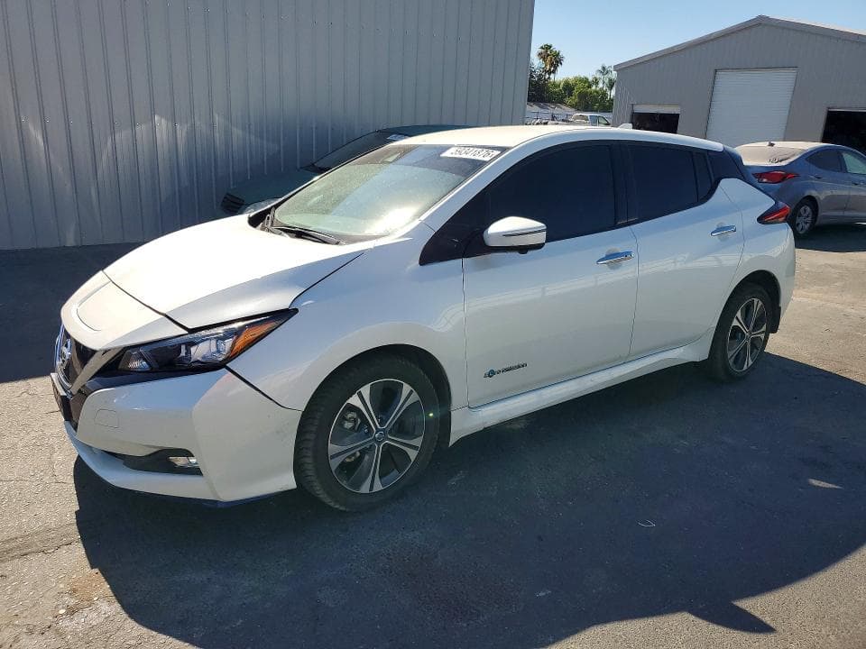 2019 NISSAN LEAF SL PLUS