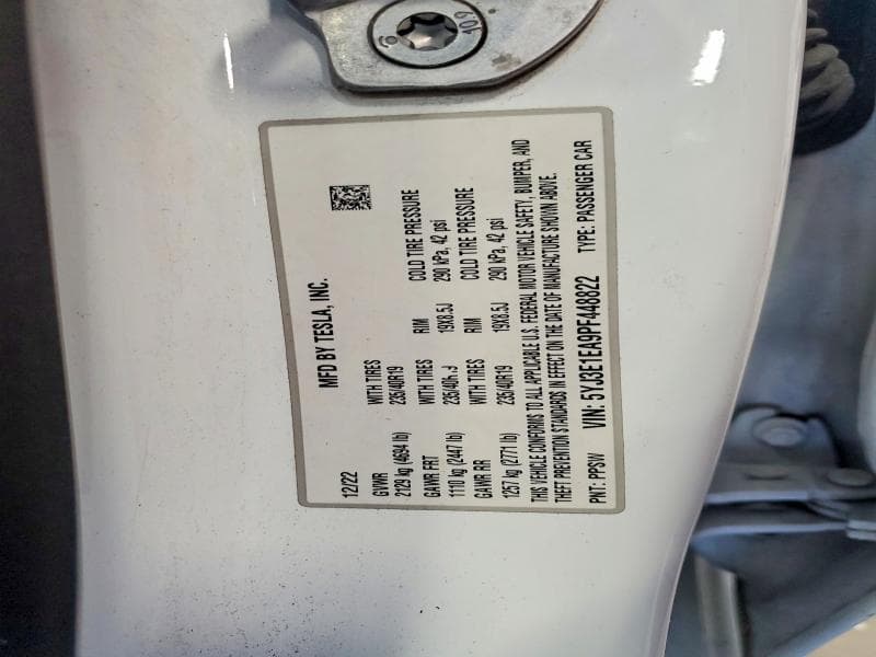 2023 TESLA MODEL 3 12