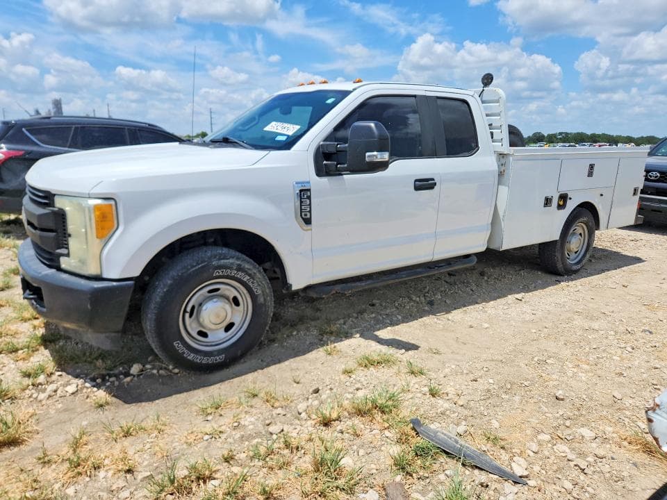 2017 FORD F350 SUPER DUTY SUPER DUTY - 1