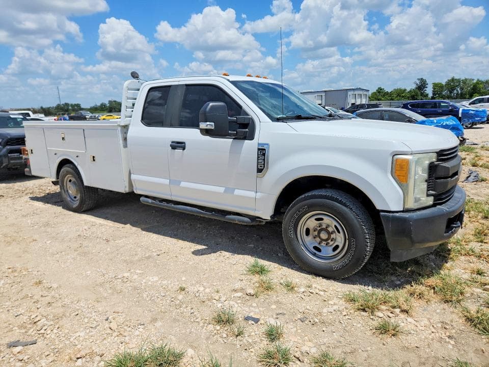 2017 FORD F350 SUPER DUTY SUPER DUTY 4
