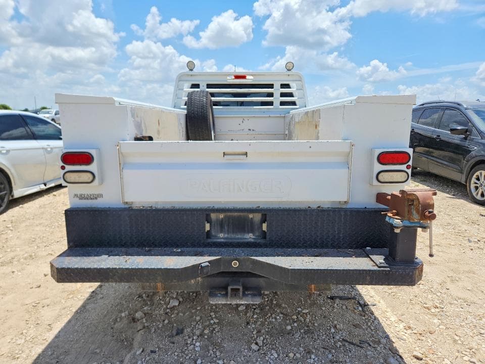 2017 FORD F350 SUPER DUTY SUPER DUTY 6