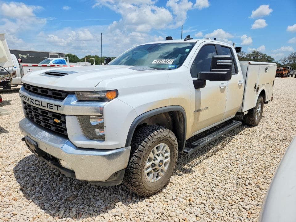 2021 CHEVROLET SILVERADO K2500 HEAVY DUTY LT - 1