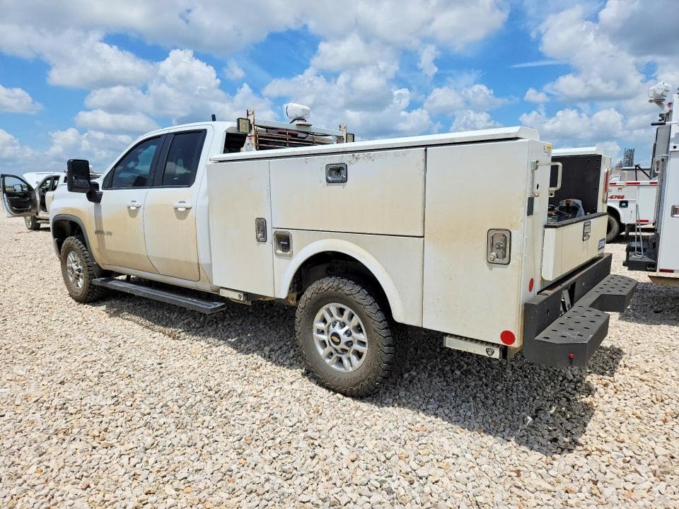 2021 CHEVROLET SILVERADO K2500 HEAVY DUTY LT 2