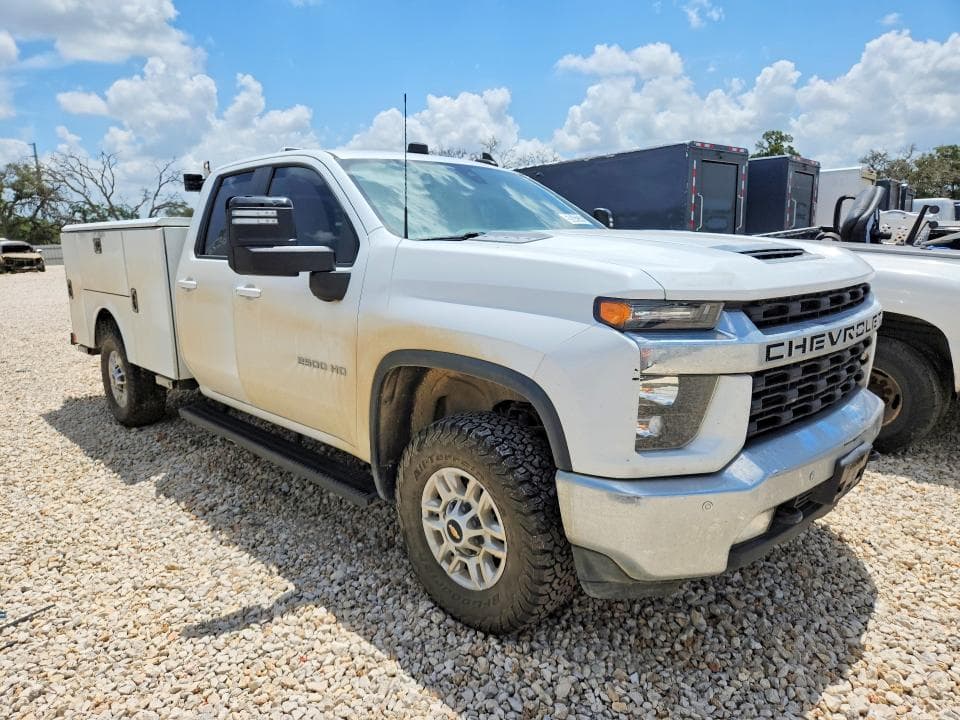 2021 CHEVROLET SILVERADO K2500 HEAVY DUTY LT 4