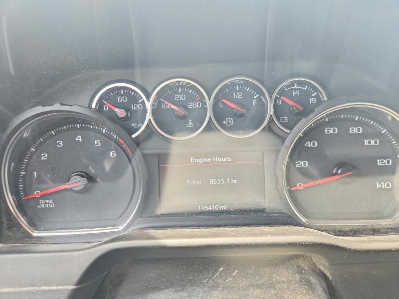 2021 CHEVROLET SILVERADO K2500 HEAVY DUTY LT 9