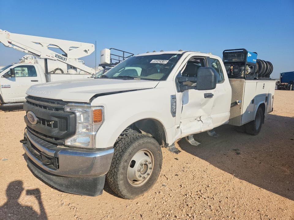 2021 FORD F350 SUPER DUTY - 1