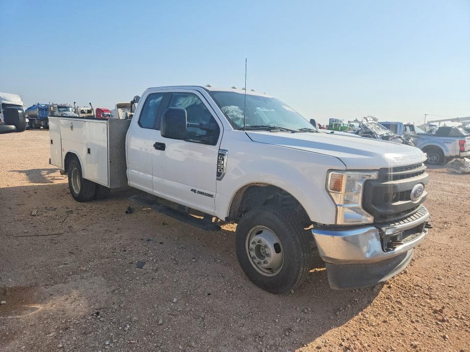 2021 FORD F350 SUPER DUTY 4