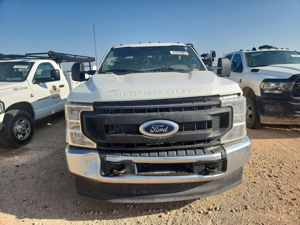 2021 FORD F350 SUPER DUTY 5