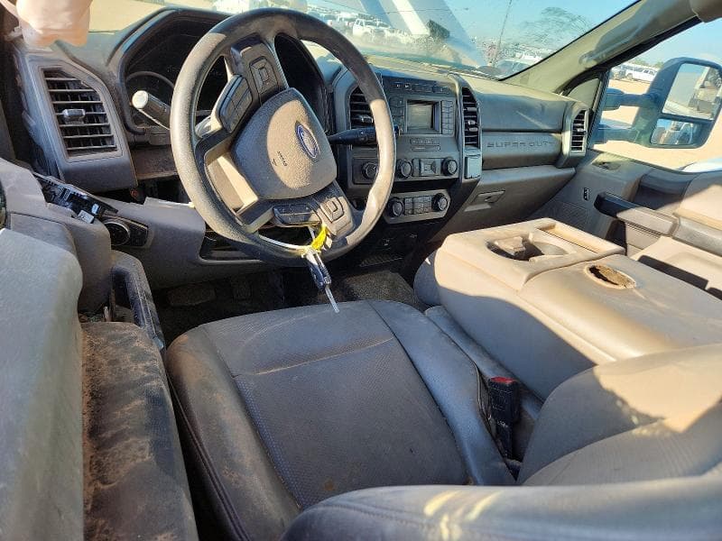 2021 FORD F350 SUPER DUTY 8