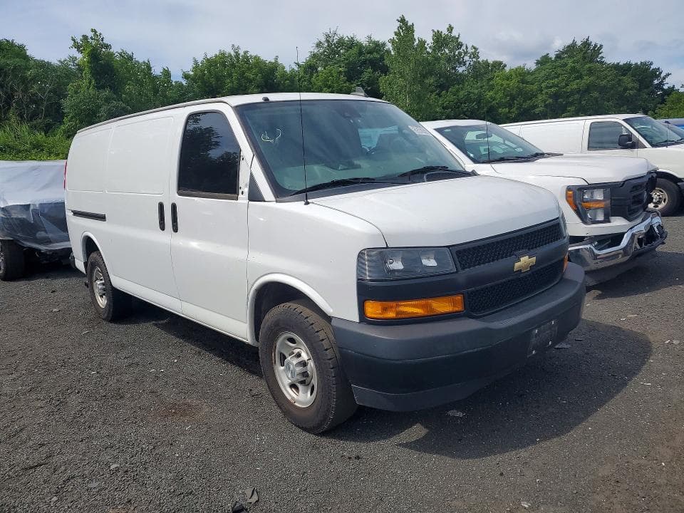 2020 CHEVROLET EXPRESS G2500 4