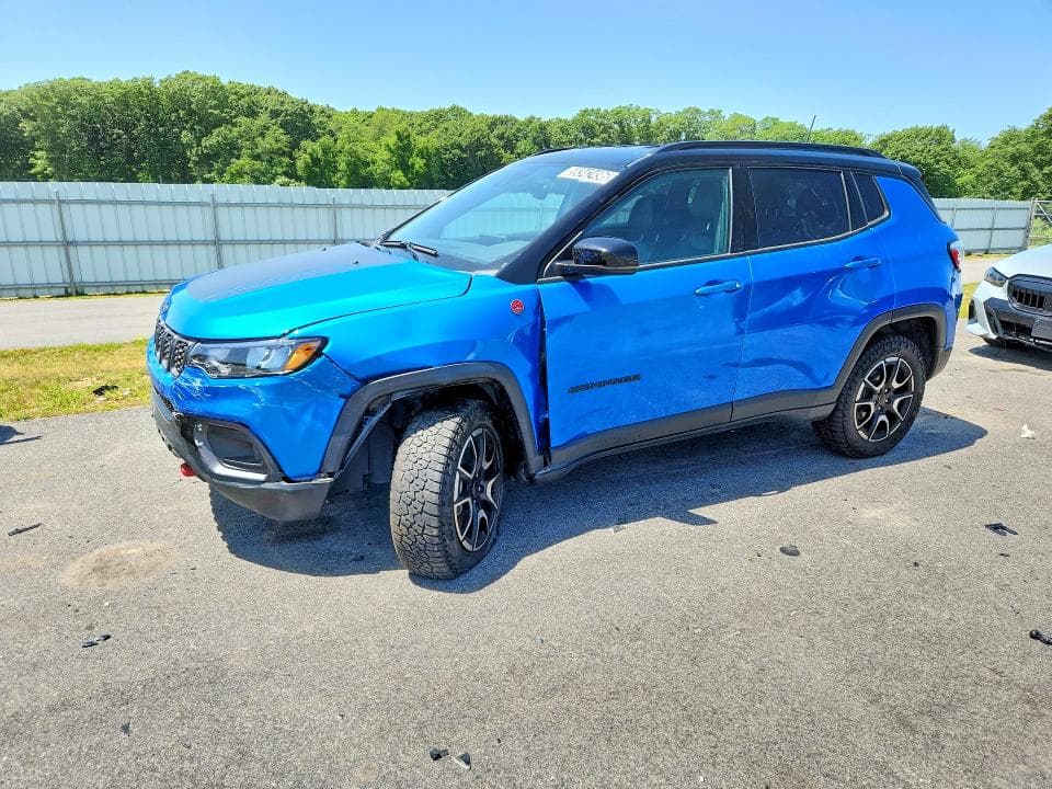 2025 JEEP COMPASS TRAILHAWK - 1
