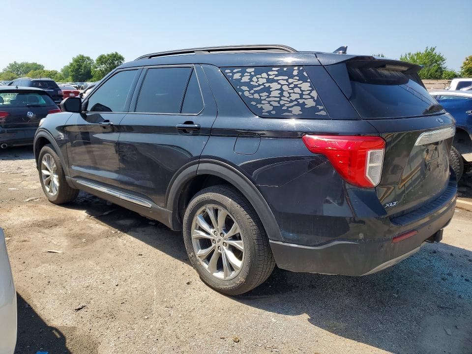 2020 FORD EXPLORER XLT 2