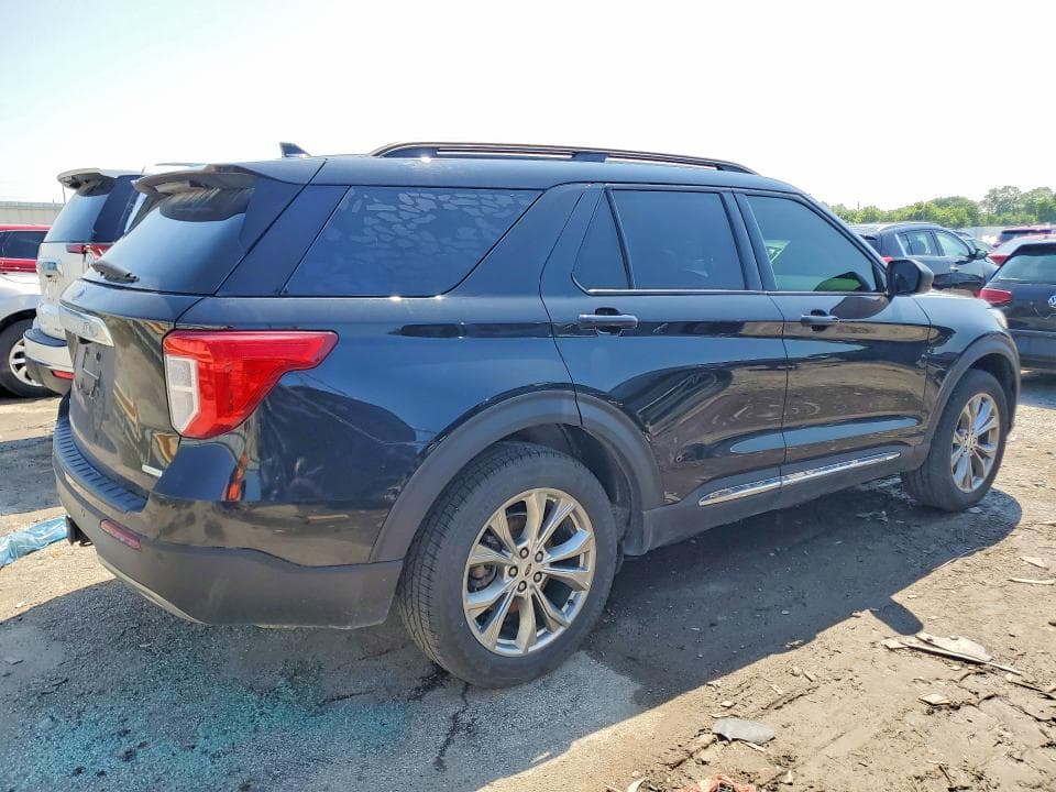 2020 FORD EXPLORER XLT 3