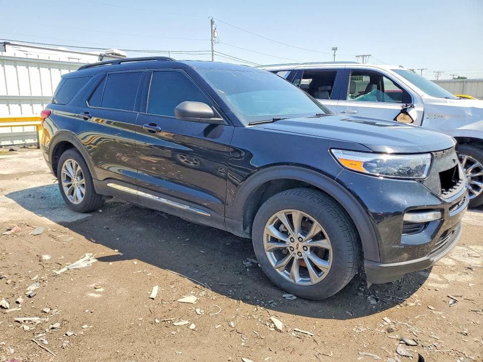 2020 FORD EXPLORER XLT 4