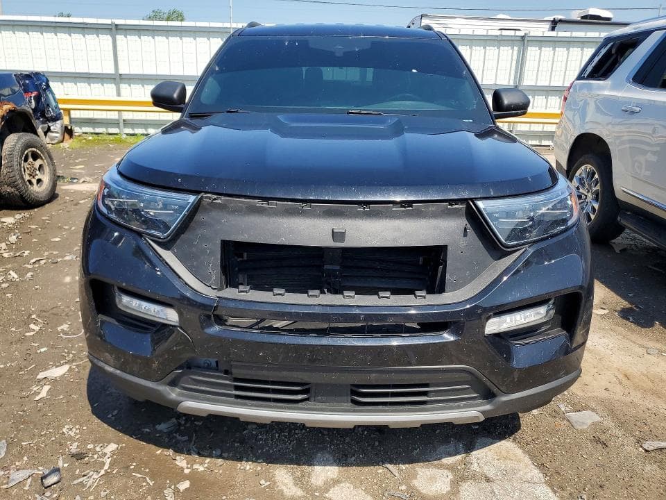 2020 FORD EXPLORER XLT 5