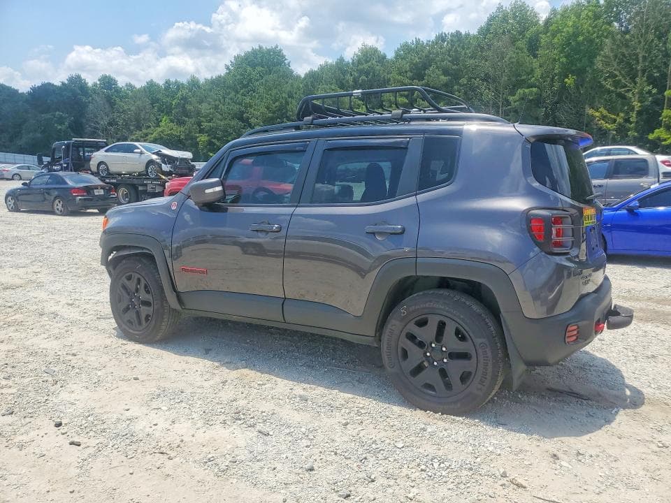 2018 JEEP RENEGADE TRAILHAWK 2