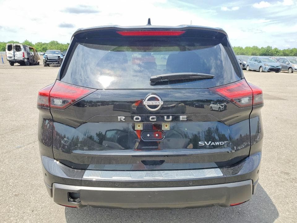2024 NISSAN ROGUE SV 6