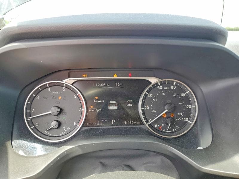 2024 NISSAN ROGUE SV 9