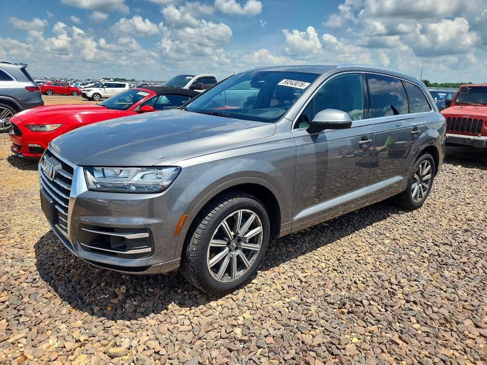 2017 AUDI Q7 PRESTIGE - 1
