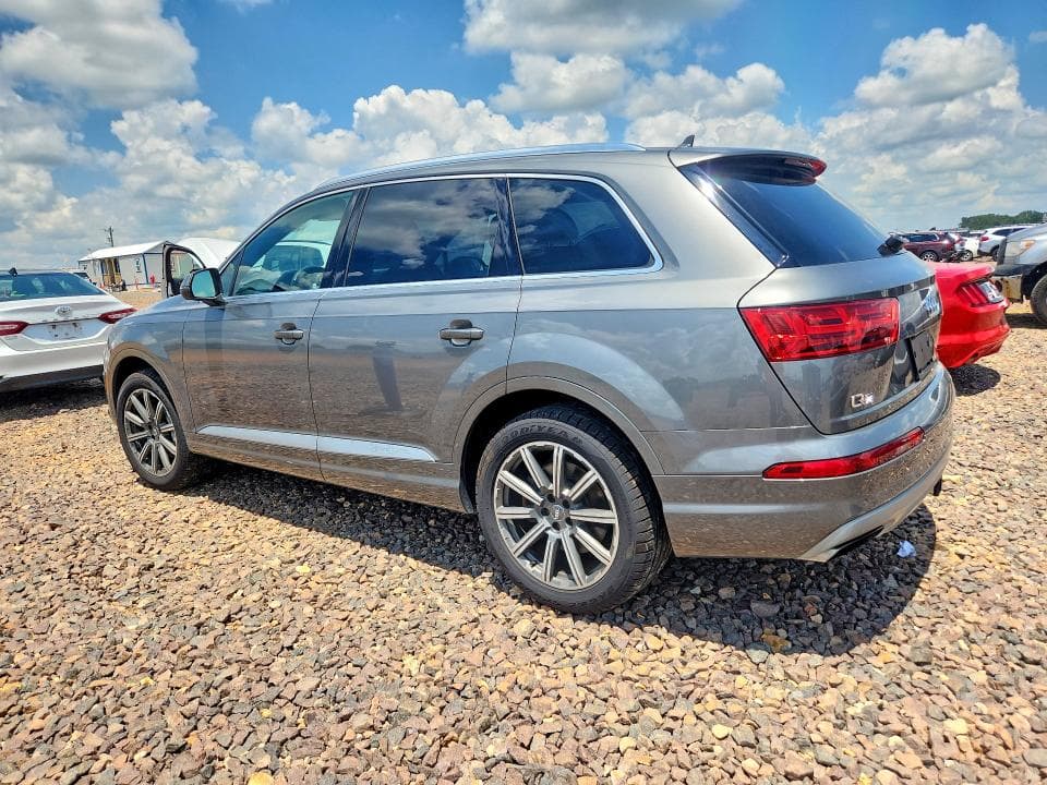 2017 AUDI Q7 PRESTIGE 2