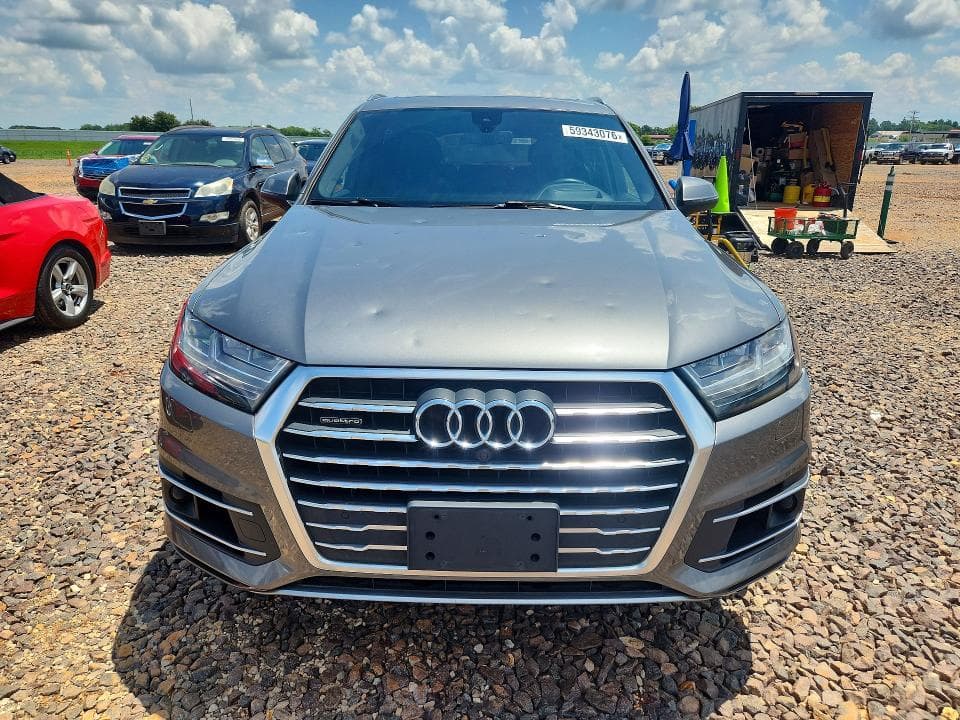 2017 AUDI Q7 PRESTIGE 5