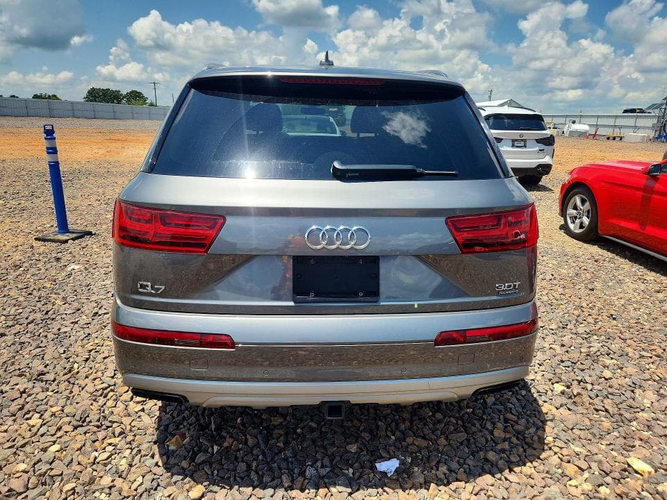 2017 AUDI Q7 PRESTIGE 6