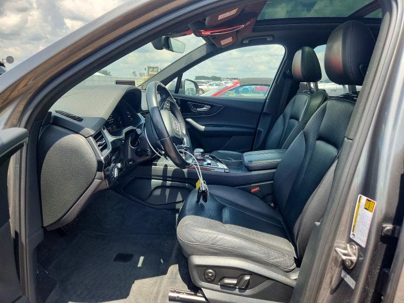 2017 AUDI Q7 PRESTIGE 7