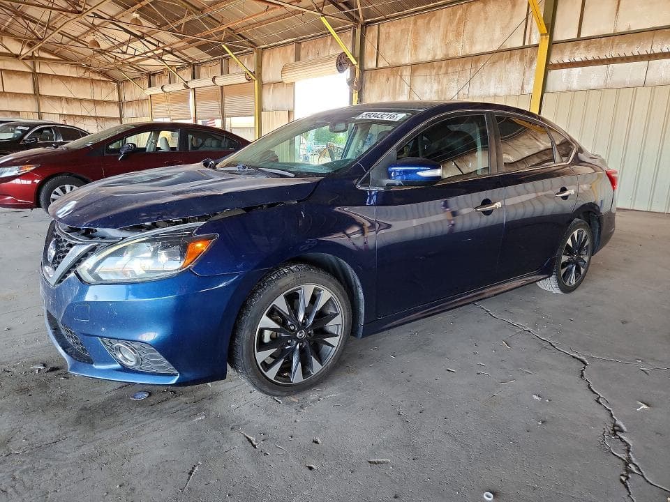 2017 NISSAN SENTRA SR TURBO