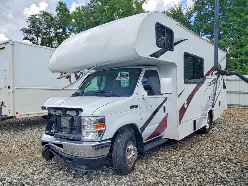 2022 FORD E350 RV 2