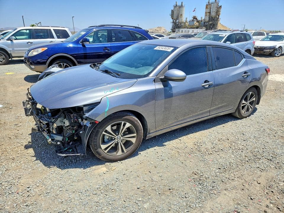 2022 NISSAN SENTRA SV - 1