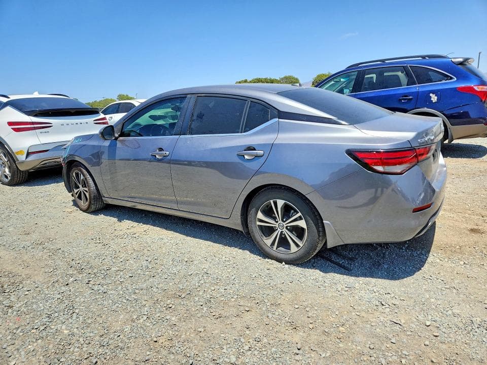 2022 NISSAN SENTRA SV 2