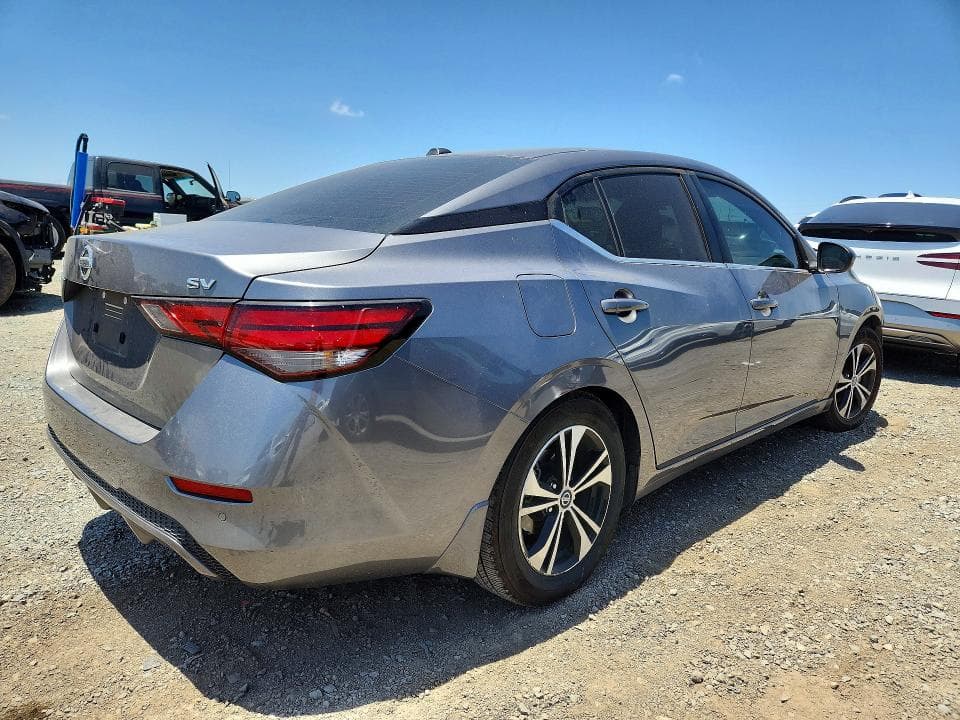 2022 NISSAN SENTRA SV 3