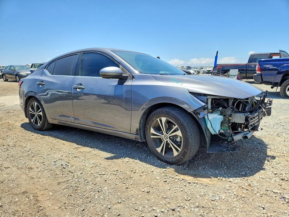 2022 NISSAN SENTRA SV 4