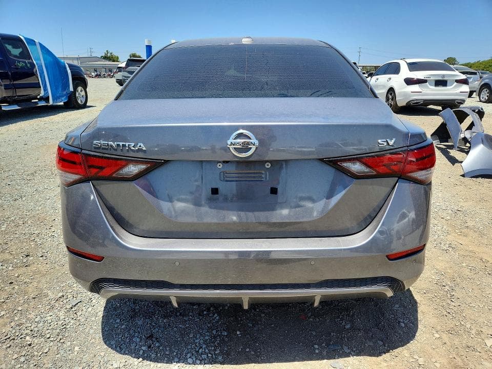 2022 NISSAN SENTRA SV 6