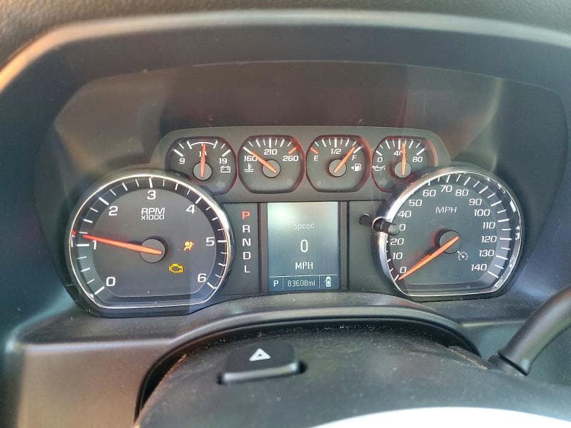 2019 CHEVROLET SILVERADO LD C1500 9