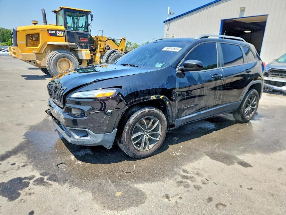 2018 JEEP CHEROKEE LATITUDE PLUS - 1