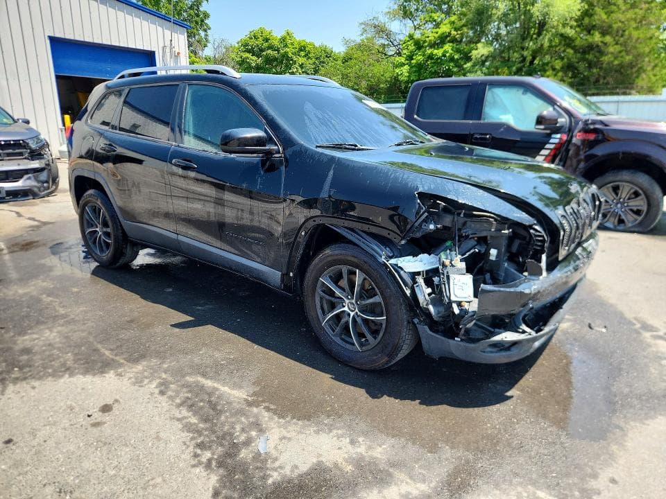 2018 JEEP CHEROKEE LATITUDE PLUS 4