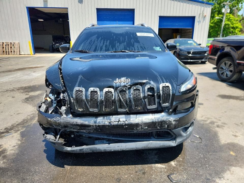 2018 JEEP CHEROKEE LATITUDE PLUS 5