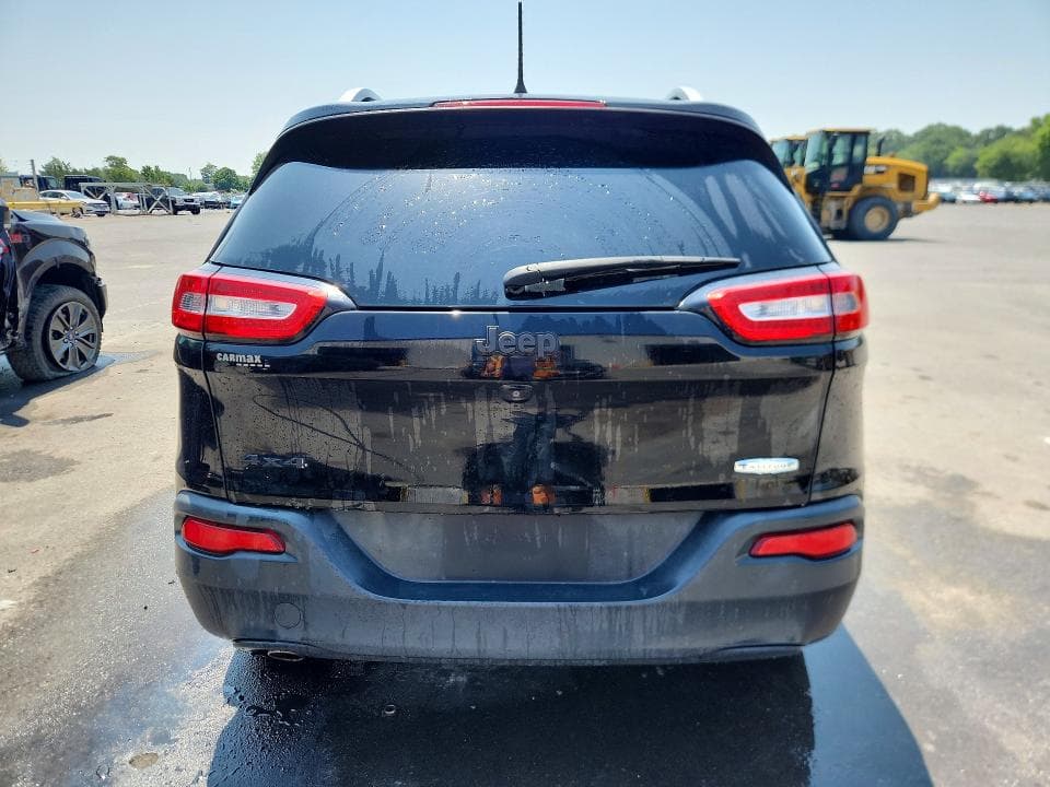 2018 JEEP CHEROKEE LATITUDE PLUS 6