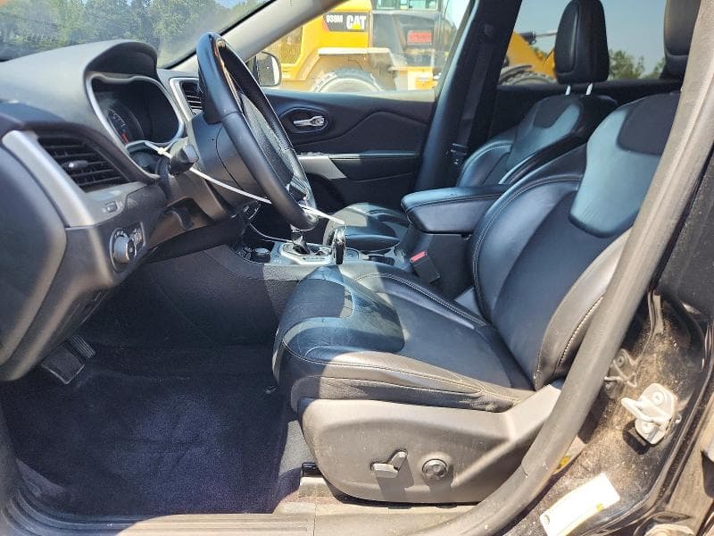 2018 JEEP CHEROKEE LATITUDE PLUS 7